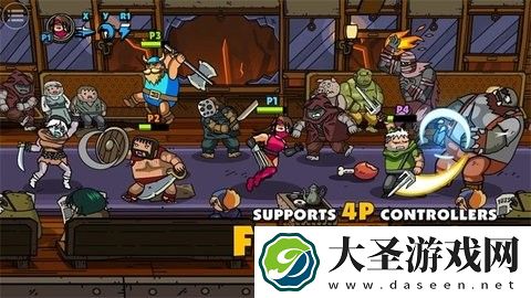 街头角斗士2