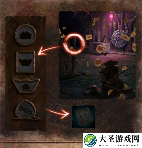 纸嫁衣7卿不负第二章怎么过