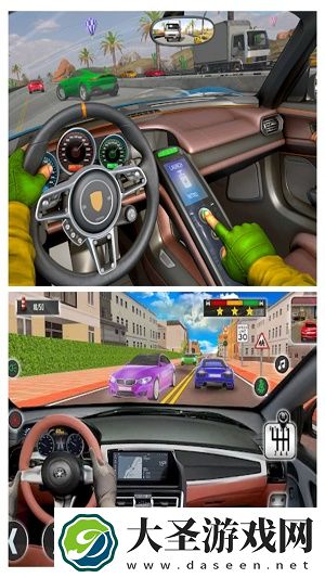 赛车竞速冒险
