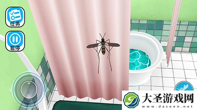 蚊子攻击模拟器