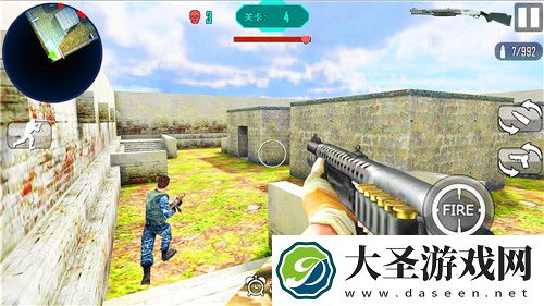 突击反恐行动