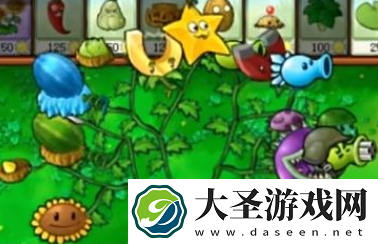 植物大战僵尸嫁接版合成表