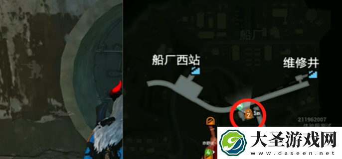 和平精英地铁逃生红门在哪