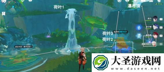 原神纸蛙跳远解密攻略