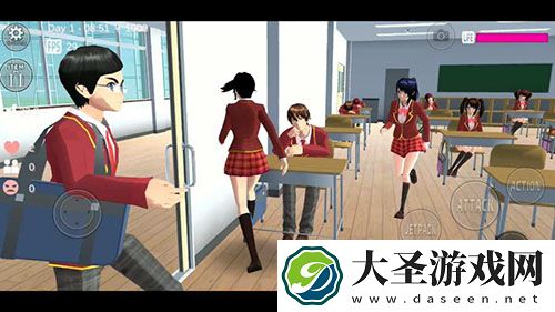 樱花校园模拟器校服怎么换