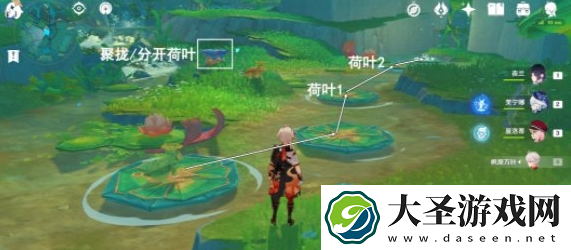 原神纸蛙跳远解密攻略