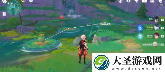 原神纸蛙跳远解密攻略