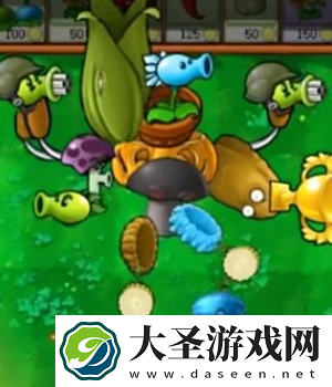 植物大战僵尸嫁接版合成表