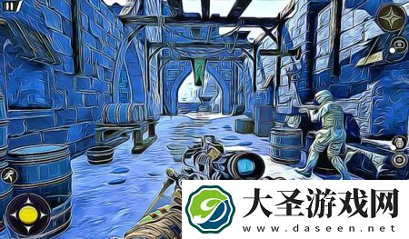 战场生存任务枪射击
