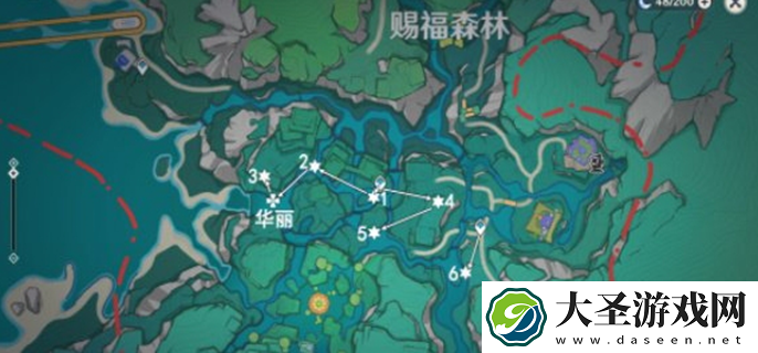 原神纸蛙跳远解密攻略