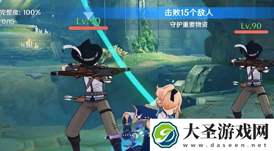 原神绘想游迹全角色通关攻略