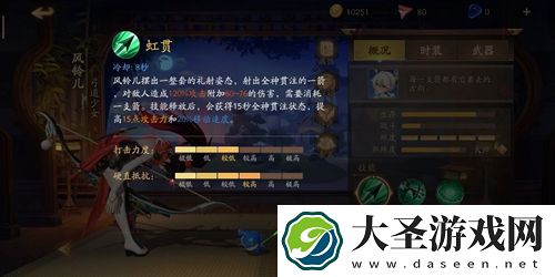 风云岛行动风铃儿怎么玩