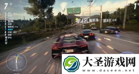 最强赛车
