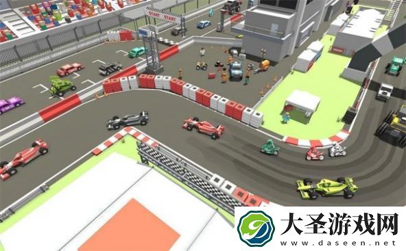 F1方程式赛车竞速