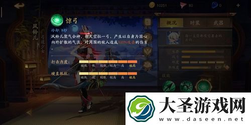 风云岛行动风铃儿怎么玩