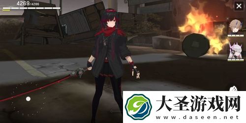战双帕弥什红莲用什么武器