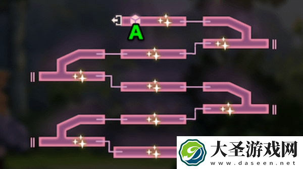 炽焰天穹炎之回廊地图怎么走
