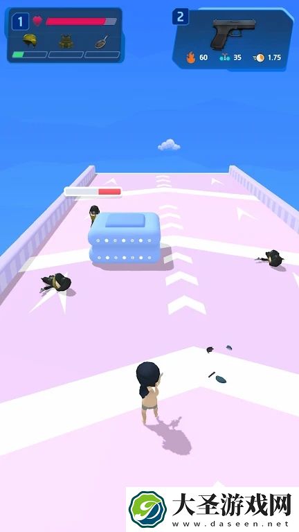 大逃杀跑