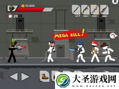 火柴人射击坏男孩