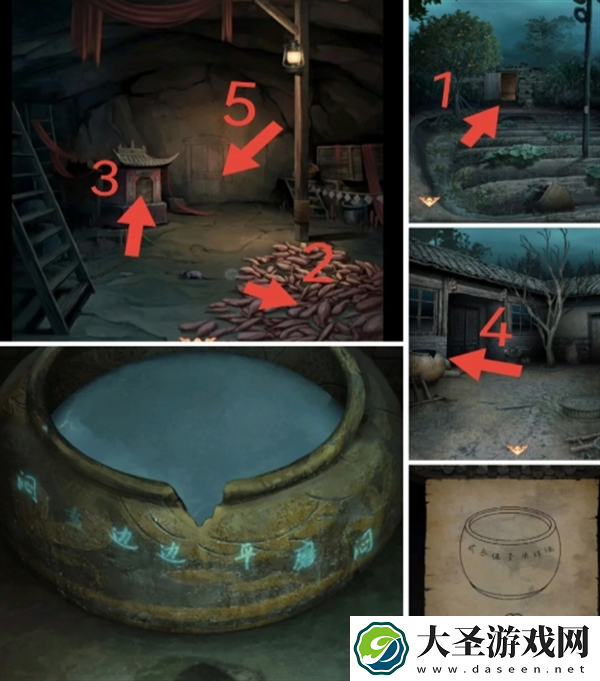阴阳锅3阴缘牵第三章怎么过
