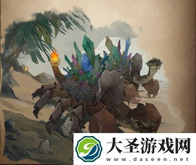 哈利波特魔法觉醒两只火螃蟹图鉴