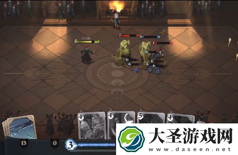 哈利波特魔法觉醒闪电风暴图鉴