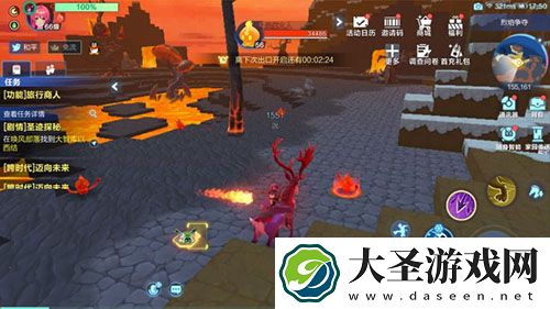 我的起源烈焰争夺怎么玩