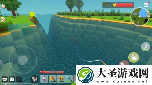 手工星球怎么钓鱼