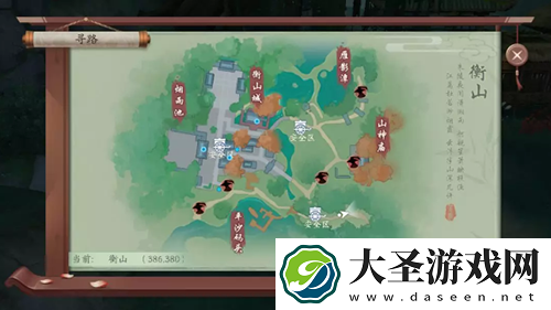 新笑傲江湖手游流寇头目怎么找