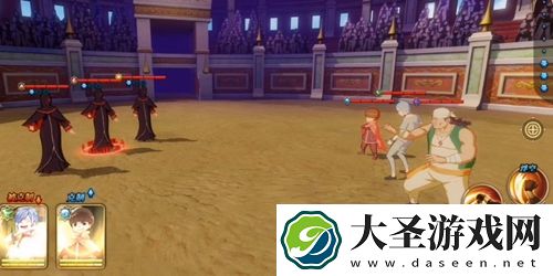 从零开始的异世界生活手游演练所2