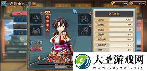 战国明日香岛津丰久怎么样