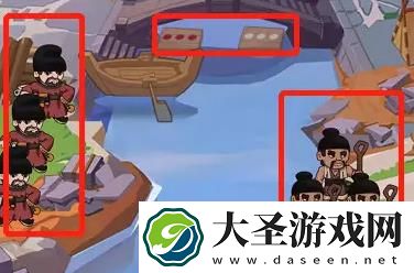穿越寻宝记京杭运河怎么过
