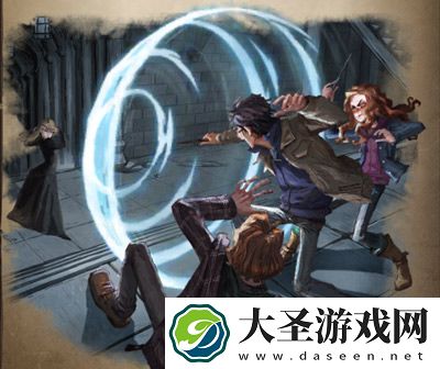 哈利波特魔法觉醒盔甲护身图鉴