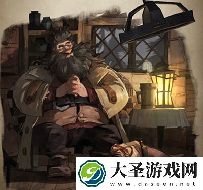 哈利波特魔法觉醒海格图鉴