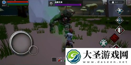 无尽灵魂血腥兄弟怎么打