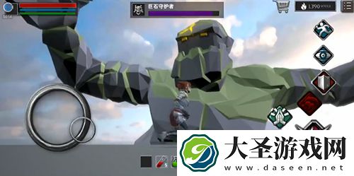 无尽灵魂岩之巨人怎么打