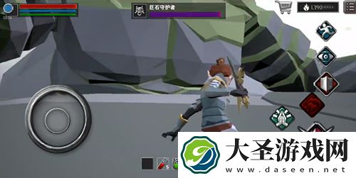 无尽灵魂岩之巨人怎么打