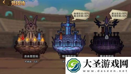 星屑之塔竞技场阵容怎么搭配