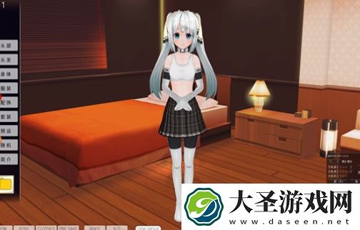 3d定制女仆下载手机版