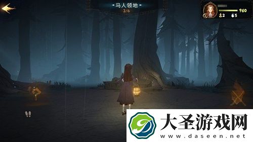 哈利波特魔法觉醒禁林探索怎么玩