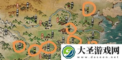 烟雨江湖麋鹿在哪