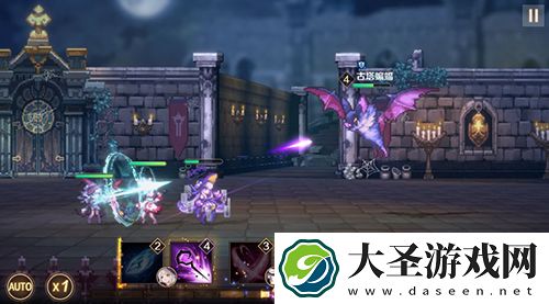 复苏的魔女手游怎么自动战斗