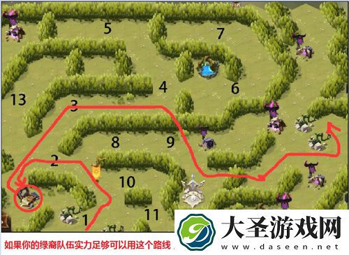 剑与远征丛林秘境怎么过